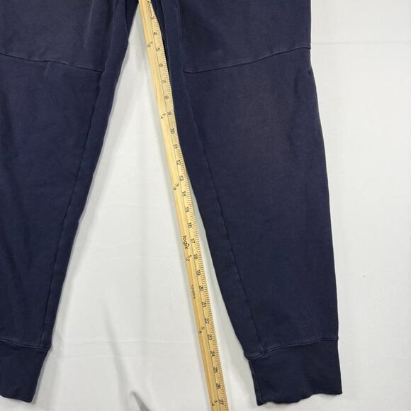 Rebook Navy Blue Joggers Sweatpants Size Large - Picture 6 of 6